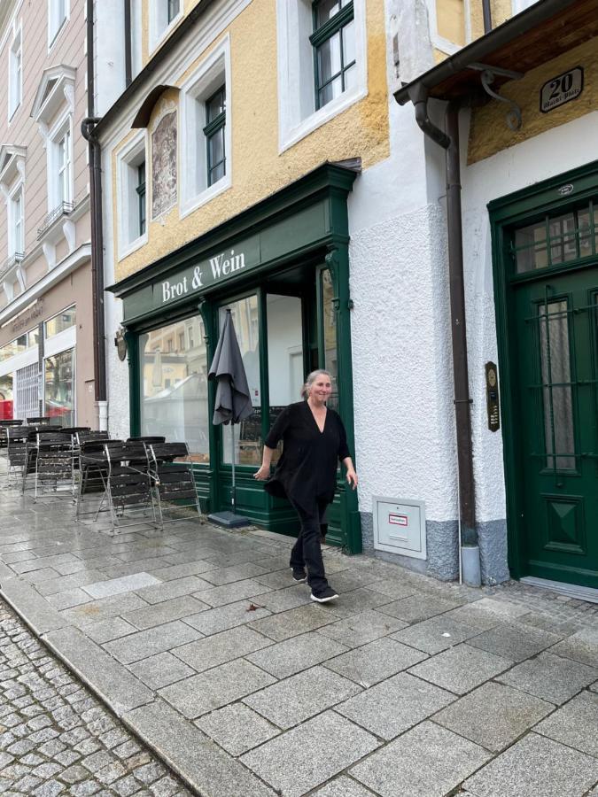 Altstadtjuwel In Gmunden Am Traunsee Exterior foto
