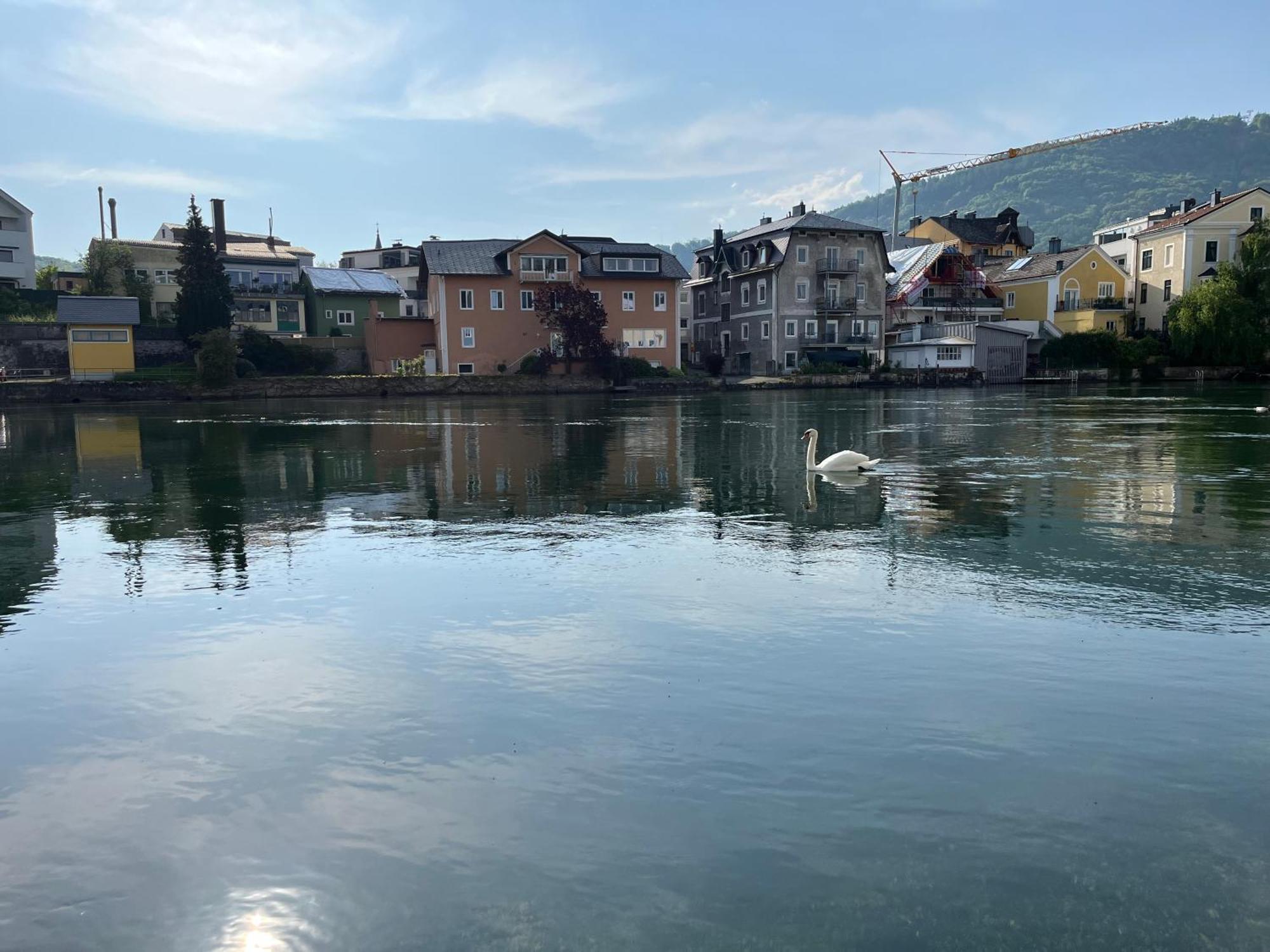 Altstadtjuwel In Gmunden Am Traunsee Exterior foto