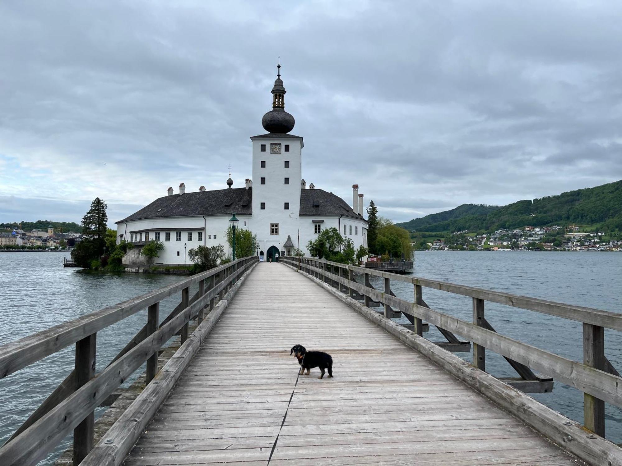 Altstadtjuwel In Gmunden Am Traunsee Exterior foto