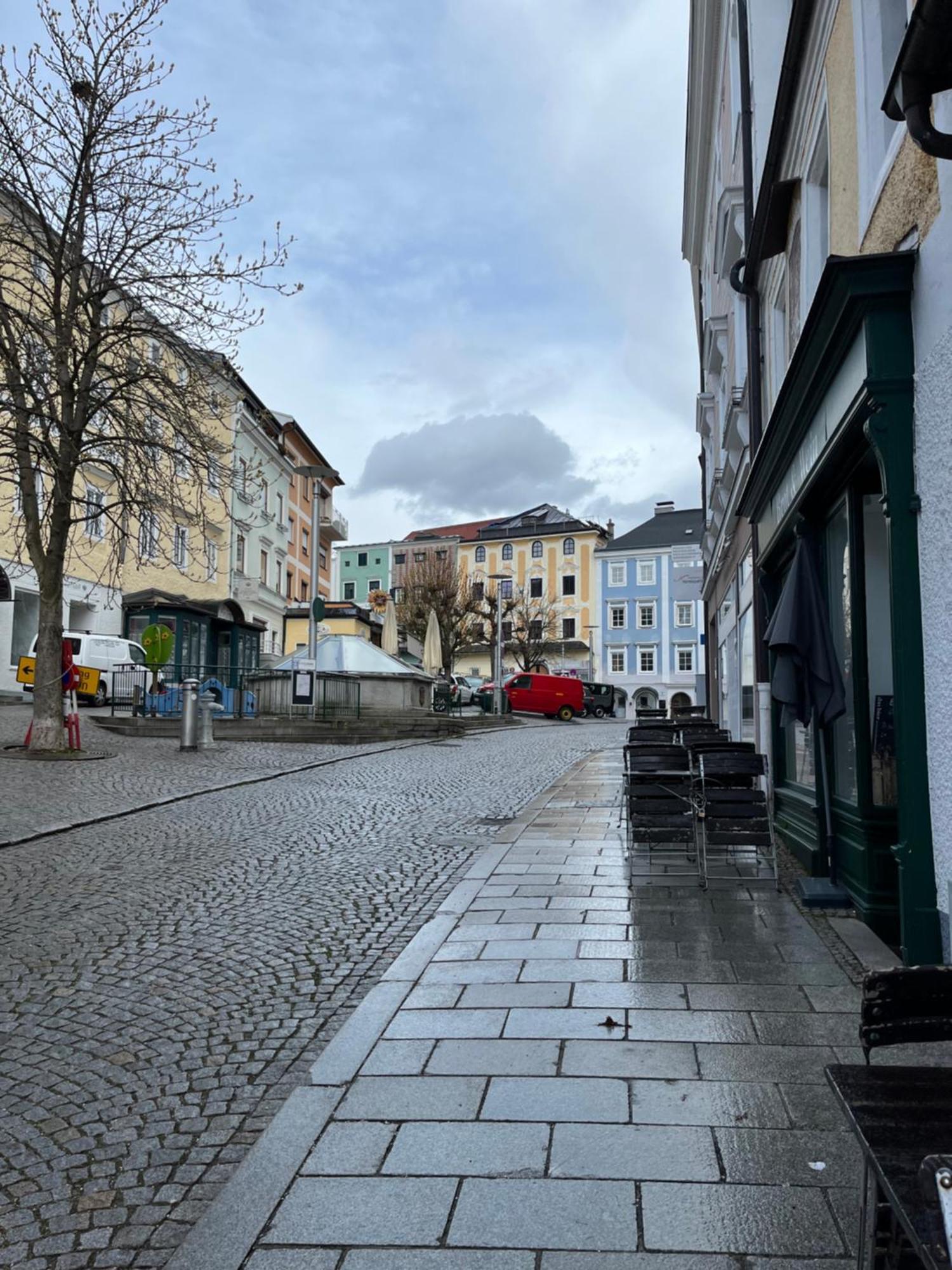 Altstadtjuwel In Gmunden Am Traunsee Exterior foto